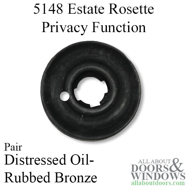 5148 Estate Rosette, Privacy Function, 2-5/8