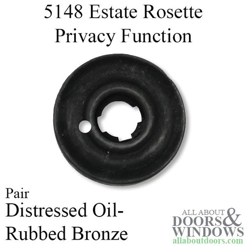 5148 Estate Rosette, Privacy Function, 2-5/8