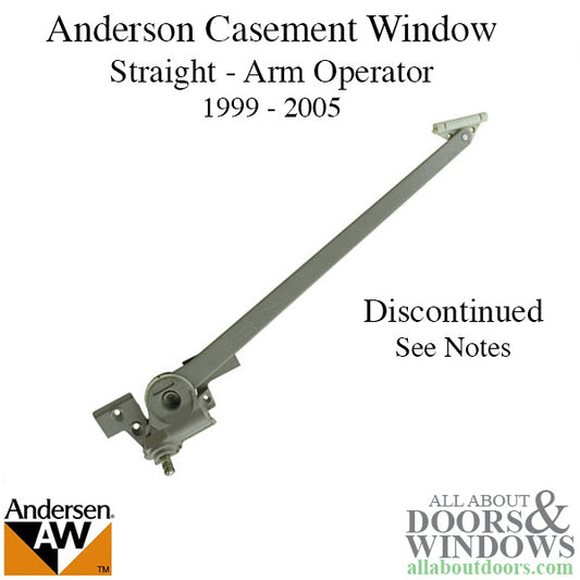 Andersen Operator, E-Z Casement, Straight Arm- LH