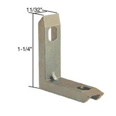 Corner Key, Pair  - MAYFAIR 11/32 inch x 1-1/4 inch - Set of four