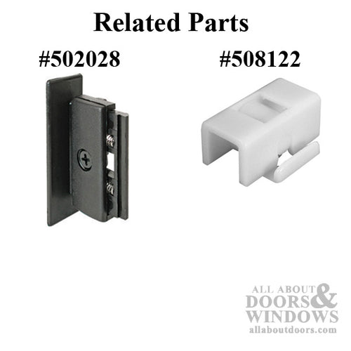 Sliding Window Latch - Black - Sliding Window Latch - Black