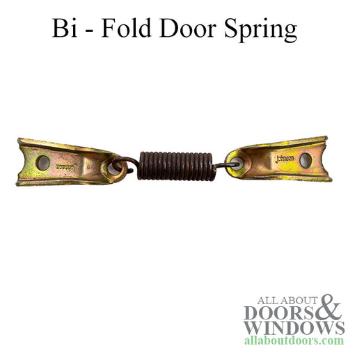 Bi Fold Door Spring with Steel Bracket - Bi Fold Door Spring with Steel Bracket