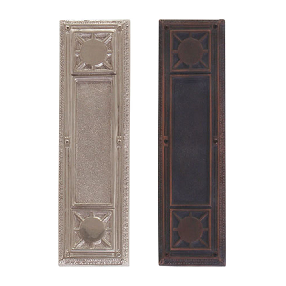 Nantucket Push Plate 3-3/4