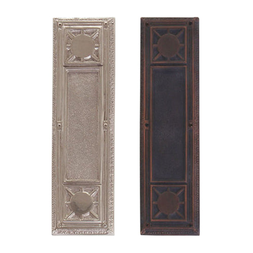 Nantucket Push Plate 3-3/4