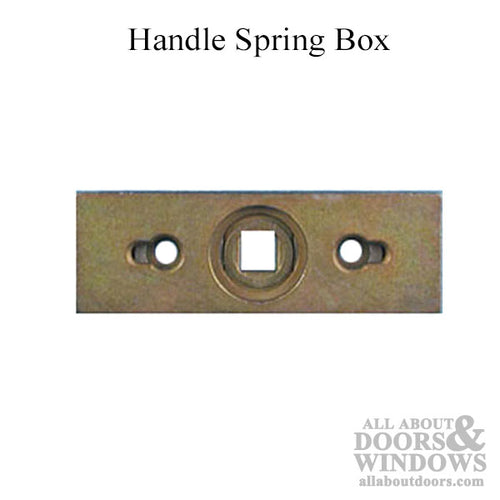 Schlegel Spring Box for Multi-point lock Handle Set - Schlegel Spring Box for Multi-point lock Handle Set