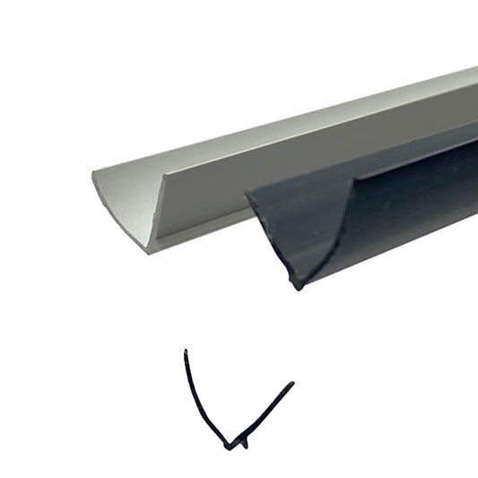 Vinyl Glazing Beading, for vinyl , metal, wood Windows, 6 ft - Choose Color