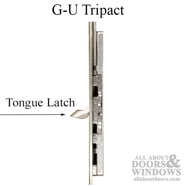 G-U Tripact Europa Active Multipoint Lock With Tongues - G-U Tripact Europa Active Multipoint Lock With Tongues