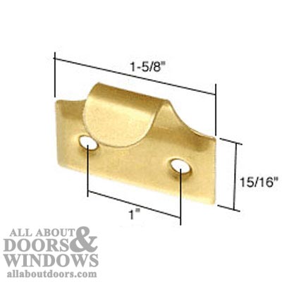 Sash Lift - Wood Sash Hardware, Stamped Steel - Choose Color - Sash Lift - Wood Sash Hardware, Stamped Steel - Choose Color