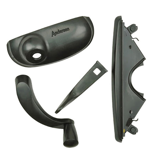 Andersen Window Hardware Pack For Estate Style EZ Casement Windows Oil Rubbed Bronze