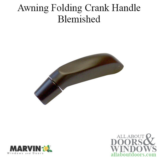 Marvin Folding Handle, Casemaster & Awning Window, Blemished - Bronze