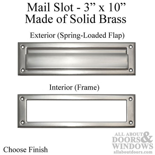 Mail Slot - 3