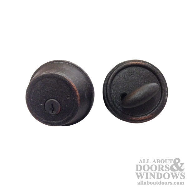 Weslock Deadbolt With Thumbturn Single Cylinder Oil Rubbed Bronze Keyed Deadbolt - Weslock Deadbolt With Thumbturn Single Cylinder Oil Rubbed Bronze Keyed Deadbolt