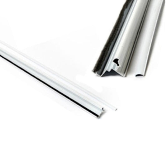 Andersen Emco Storm Door Latch Rail, White