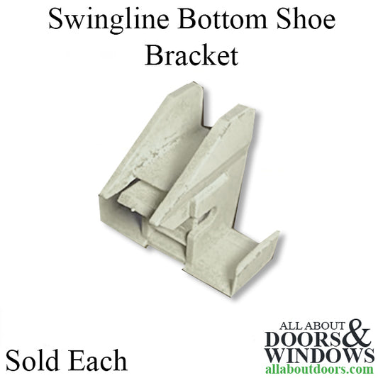 Bottom Shoe Bracket for Channel Balance, Swingline