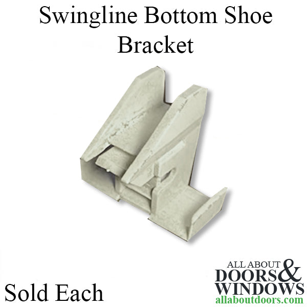 Bottom Shoe Bracket for Channel Balance, Swingline - Bottom Shoe Bracket for Channel Balance, Swingline