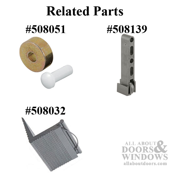 Roller (Flat) - Sliding Windows, Steel / Nylon - Roller (Flat) - Sliding Windows, Steel / Nylon