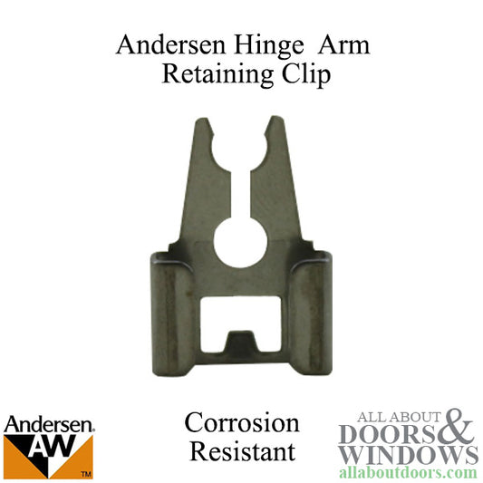 Andersen Window Clip For PermaShield Improved E-Z Casement Window Hinge Arm Retaining Clip