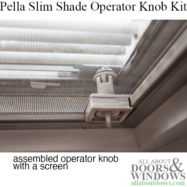 Pella Slim Shade ( internal blinds)  Operator Knob; Pre 1992 - Pella Slim Shade ( internal blinds)  Operator Knob; Pre 1992