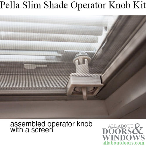 Pella Slim Shade ( internal blinds)  Operator Knob; Pre 1992 - Pella Slim Shade ( internal blinds)  Operator Knob; Pre 1992