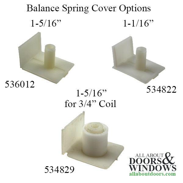 Balance Spring Cover, Large 1-5/16 - Certainteed - Balance Spring Cover, Large 1-5/16 - Certainteed