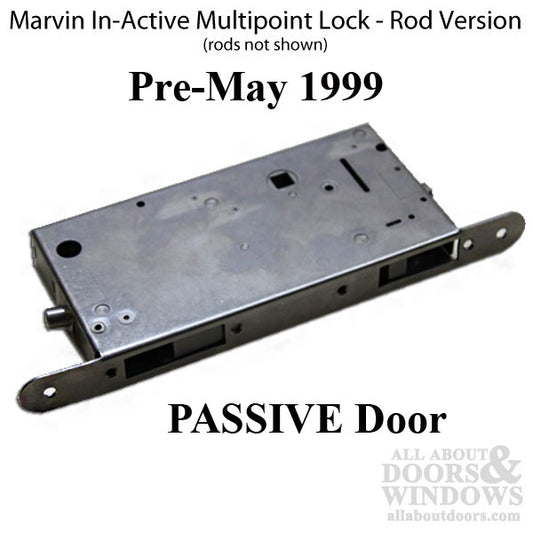 Marvin In-Active Multi-Point Lock  2-3/8 Backset , Rod Version