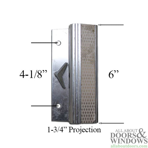 Keller Air Control Latch with Internal Lock - Keller Air Control Latch with Internal Lock