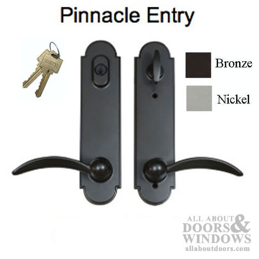 Trilennium Pinnacle Active Keyed Handleset