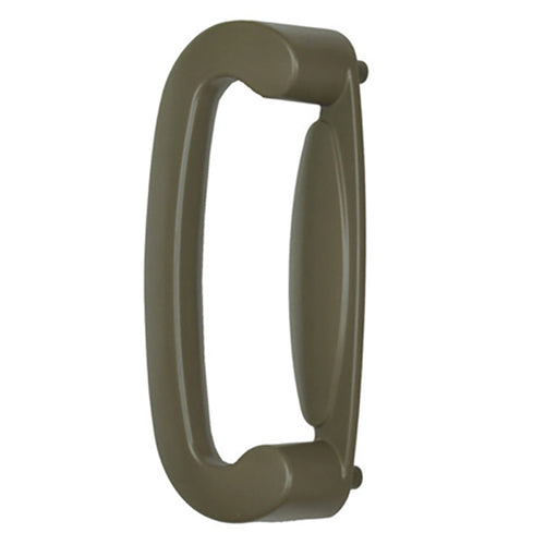 Andersen Tribeca 2-Panel Exterior Trim Hardware - Stone - Andersen Tribeca 2-Panel Exterior Trim Hardware - Stone