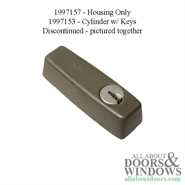 Andersen Lock Housing Only - Discontinued - Andersen Lock Housing Only - Discontinued