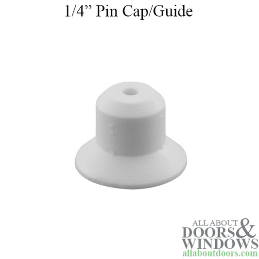 Pin Cap / Guide, 1/4 I.D., Nylon Replacement -  Each