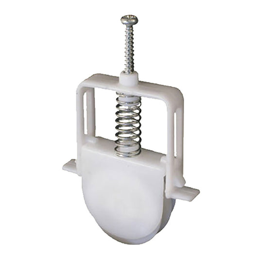 Roller Assembly with 1 Inch Nylon Wheel for Sliding Screen Door