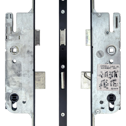 G-U Cremona 40/92 Active 3-Point Shootbolt Lock - Black - G-U Cremona 40/92 Active 3-Point Shootbolt Lock - Black