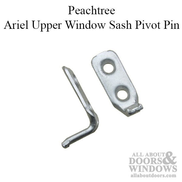 Peachtree Ariel DH Aluminum Upper Sash Pivot Pin - Peachtree Ariel DH Aluminum Upper Sash Pivot Pin