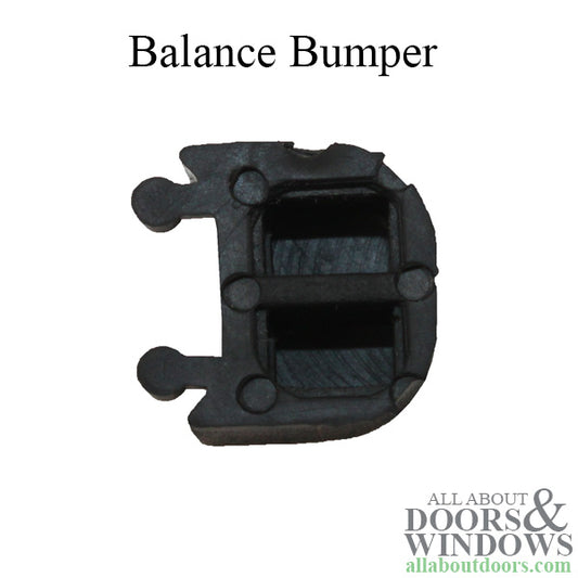 Bumper, used with 1" pocket coil balance system