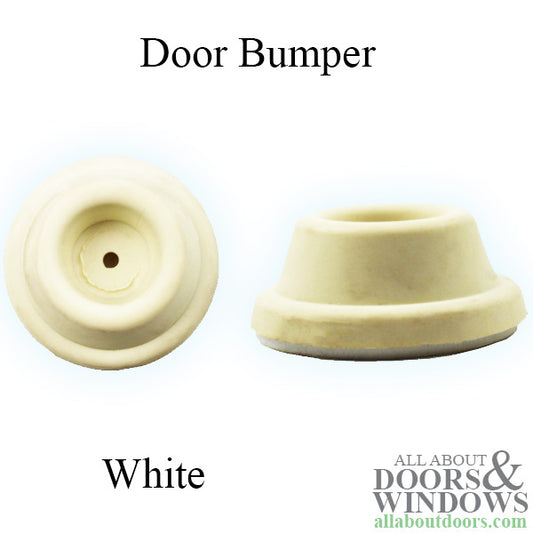 Door Bumper - White