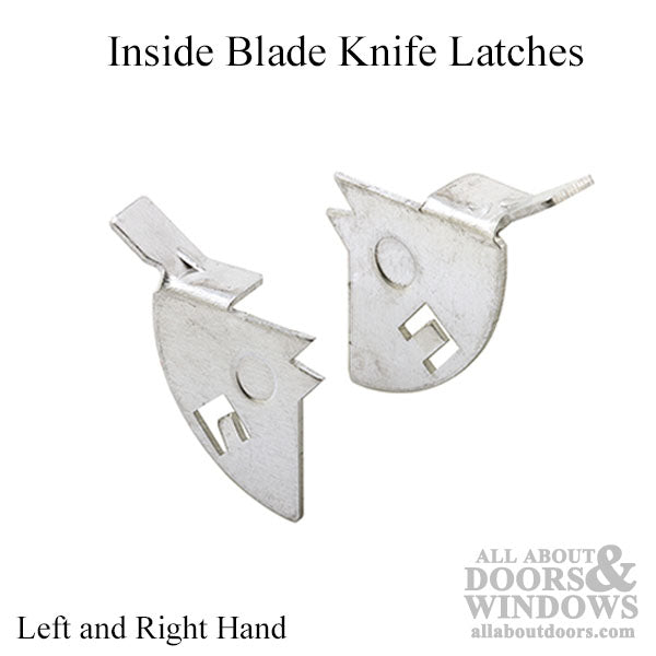 Inside Blade Swivel Latches for Sliding Window Channel Left and Right Hand - Inside Blade Swivel Latches for Sliding Window Channel Left and Right Hand