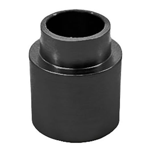 Hoppe Handle Extension for Active or Inactive Handle Set Matte Black