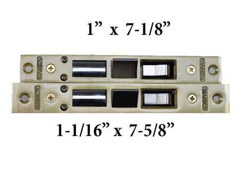 Marks Mortise Lock Face Plate Only for 8000 and 9000 Series - Marks Mortise Lock Face Plate Only for 8000 and 9000 Series