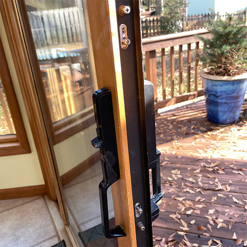 Peachtree Ariel Sliding Door Handle Set - Peachtree Ariel Sliding Door Handle Set