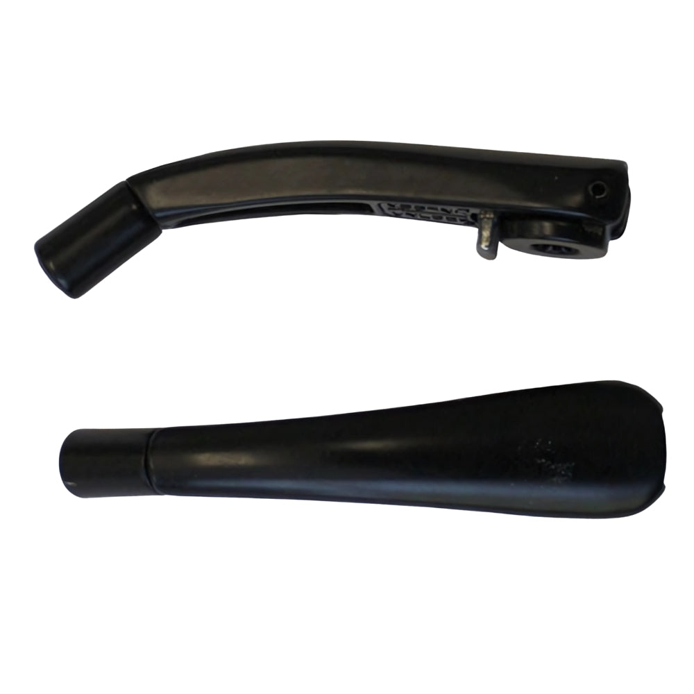 Roto OP06-7814-70 X-Drive X10 Folding Handle with Lockout - Roto OP06-7814-70 X-Drive X10 Folding Handle with Lockout