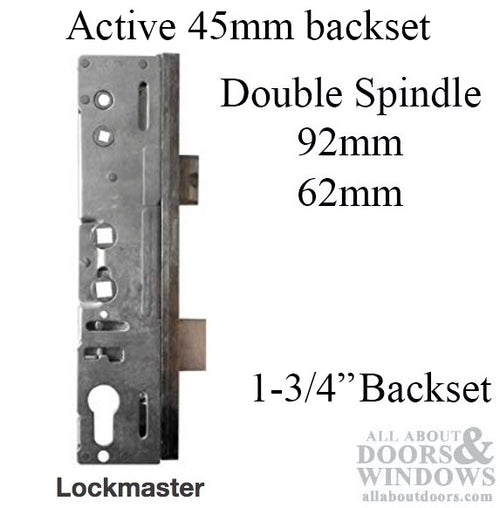 Lockmaster Active lock case  45/92-62 - Lockmaster Active lock case  45/92-62