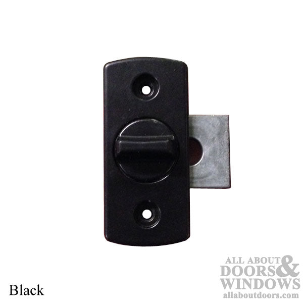 Inside Storm Door Deadbolt 0.25 Inch Offset 0.5 Inch Throw 1.75 Inch Hole Spacing - Inside Storm Door Deadbolt 0.25 Inch Offset 0.5 Inch Throw 1.75 Inch Hole Spacing