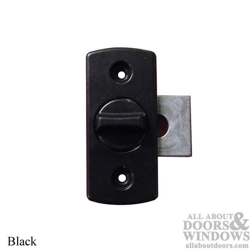 Inside Storm Door Deadbolt 0.25 Inch Offset 0.5 Inch Throw 1.75 Inch Hole Spacing - Inside Storm Door Deadbolt 0.25 Inch Offset 0.5 Inch Throw 1.75 Inch Hole Spacing