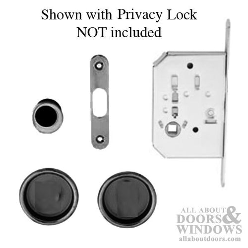 Hoppe HBL M492 Passage Sliding Pocket Pulls - O.R. Brass - Hoppe HBL M492 Passage Sliding Pocket Pulls - O.R. Brass