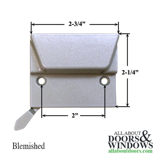 Non-Handed Casement Sash Lock - Chestnut Bronze - Non-Handed Casement Sash Lock - Chestnut Bronze