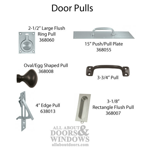 2-1/2'' Large Flush Ring Pull - Choose Finish - 2-1/2'' Large Flush Ring Pull - Choose Finish