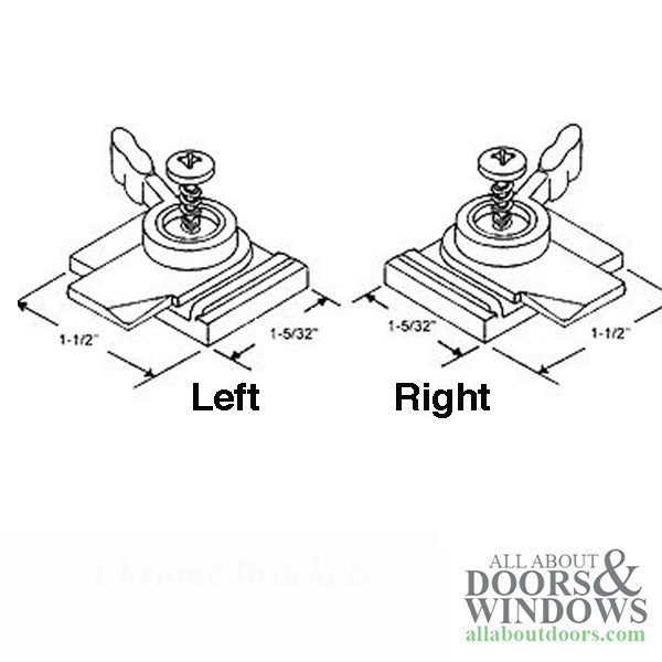 Therma-Gard, sweep lock - White - Choose Handing - Therma-Gard, sweep lock - White - Choose Handing