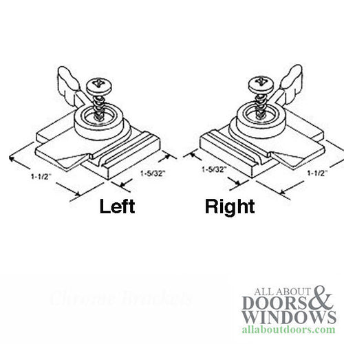 Therma-Gard, sweep lock - White - Choose Handing - Therma-Gard, sweep lock - White - Choose Handing