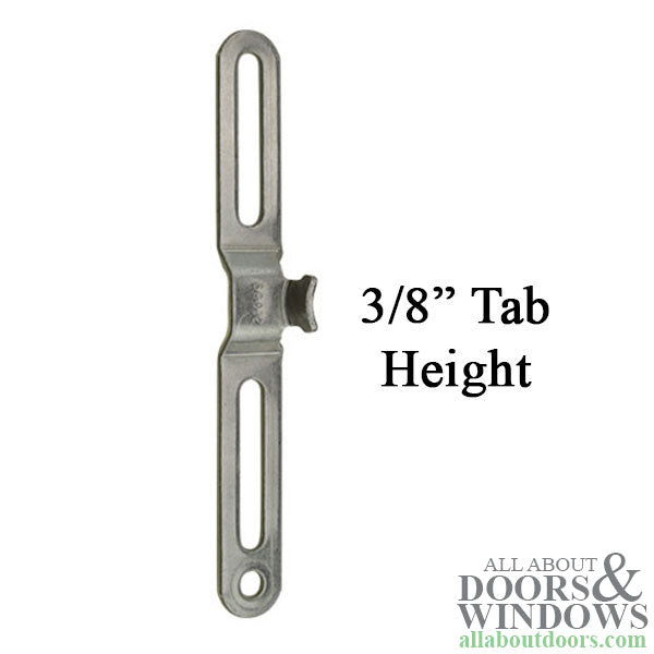 Truth 21087 Casement window latch keeper 3/8