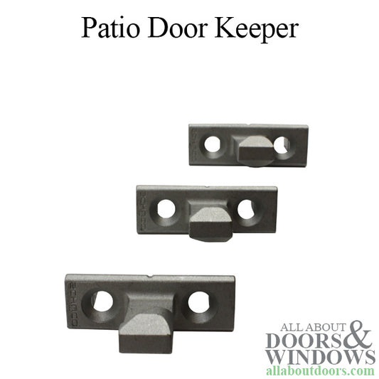 Schuco Keeper for Lift and Slide Patio Door - 3 Pack